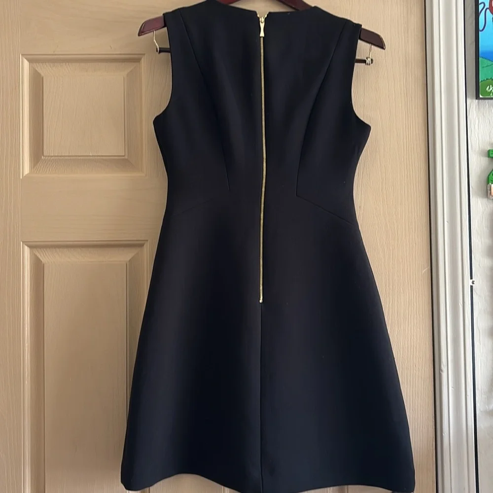 kate spade Black Sleeveless Mini Dress